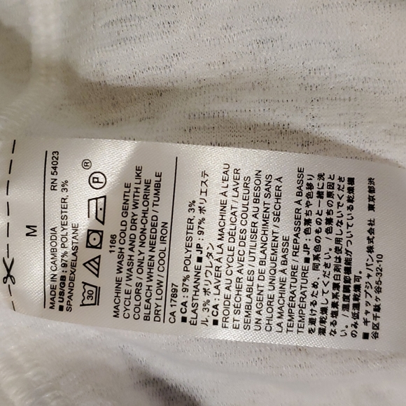 NWT Banana Republic flowy tank - Picture 5 of 5